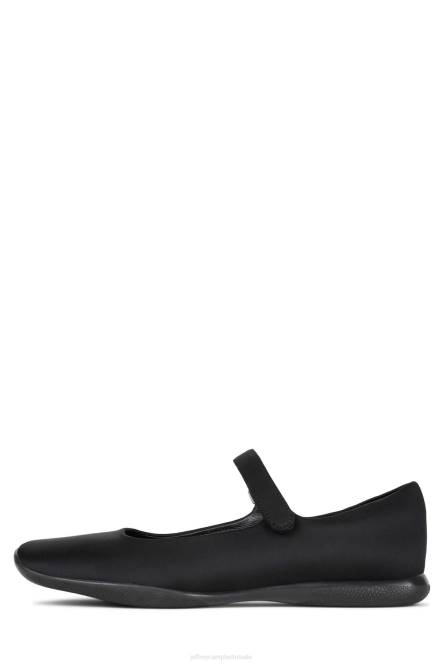 Jeffrey Campbell coppelia NDHB185 ballerina's zwart neopreen vrouwen