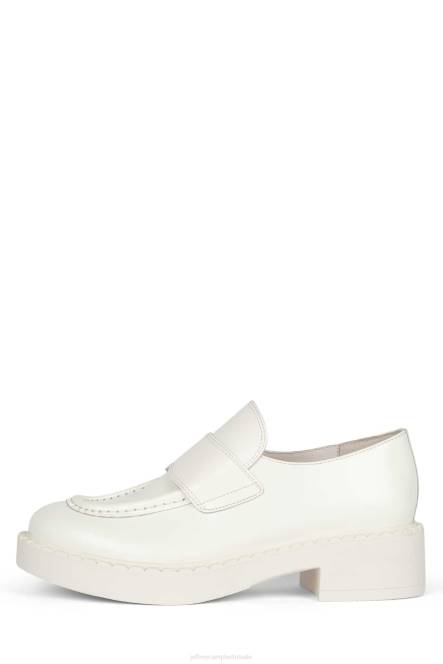 Jeffrey Campbell bibliothecaris NDHB1778 instapper & oxford Wit wit vrouwen