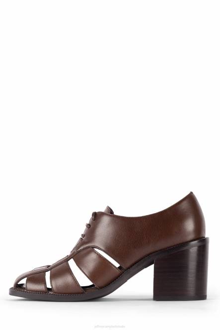 Jeffrey Campbell jaxx NDHB1781 instapper & oxford bruin vrouwen