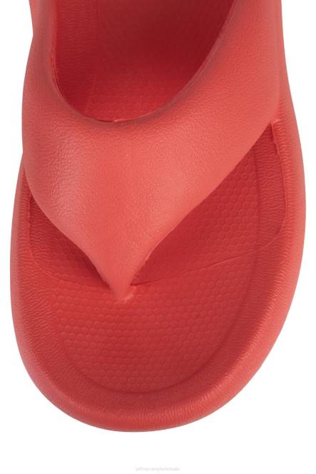 Jeffrey Campbell chillaxine NDHB171 sandalen rood vrouwen