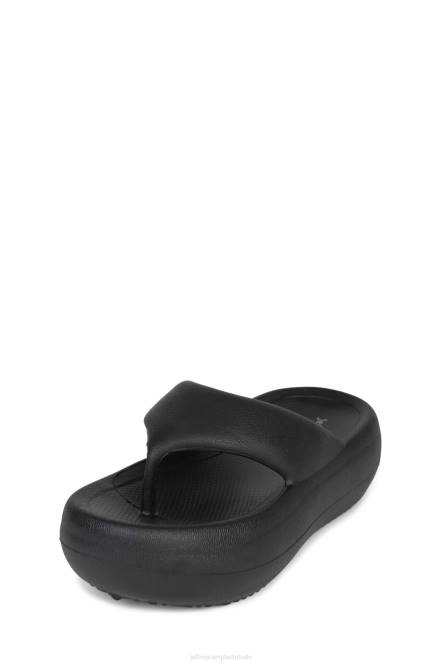 Jeffrey Campbell chillaxine NDHB175 sandalen zwart vrouwen