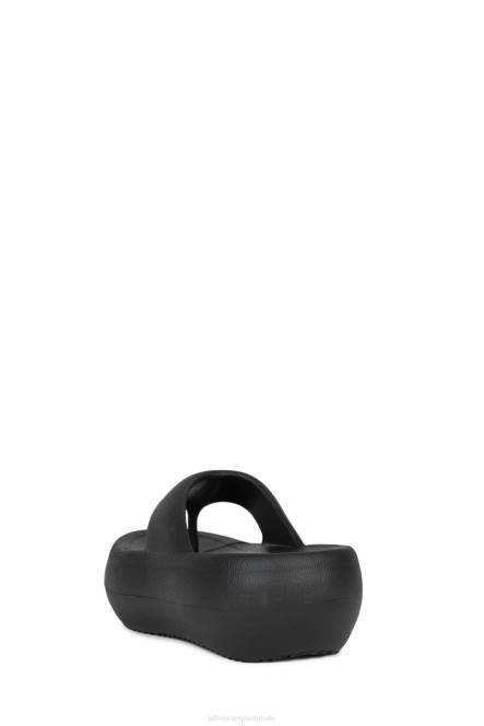 Jeffrey Campbell chillaxine NDHB175 sandalen zwart vrouwen