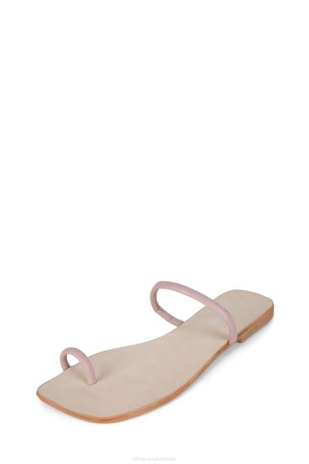 Jeffrey Campbell darbey-2 NDHB1755 sandalen stoffig roze vrouwen