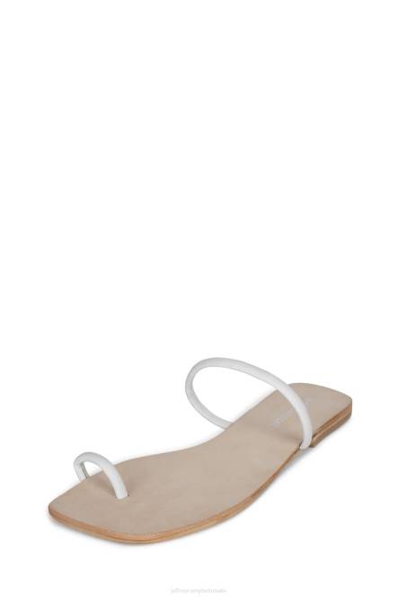 Jeffrey Campbell darbey-2 NDHB1756 sandalen wit vrouwen