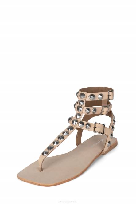 Jeffrey Campbell emeline-s NDHB1757 sandalen natuurlijk zilver vrouwen