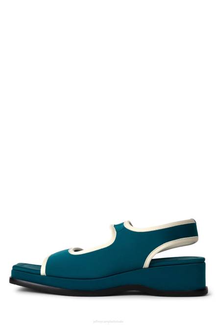 Jeffrey Campbell energiek NDHB29 sandalen blauw ijsgaas vrouwen