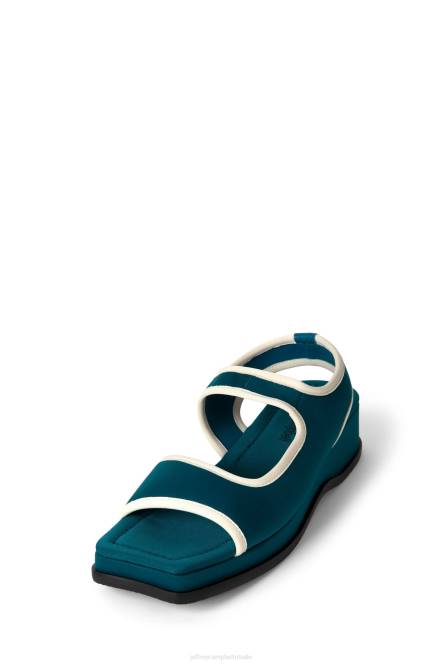 Jeffrey Campbell energiek NDHB29 sandalen blauw ijsgaas vrouwen