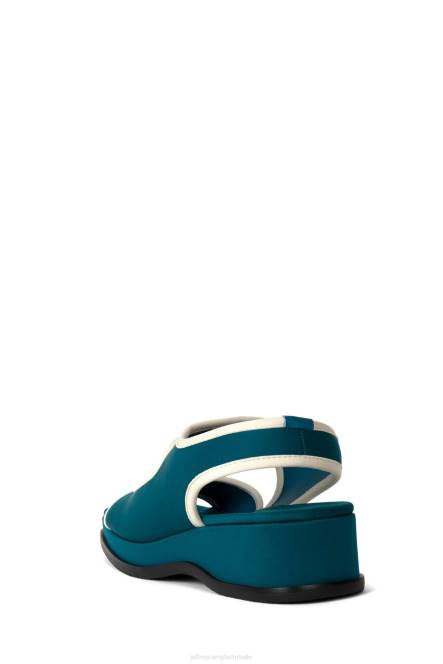 Jeffrey Campbell energiek NDHB29 sandalen blauw ijsgaas vrouwen