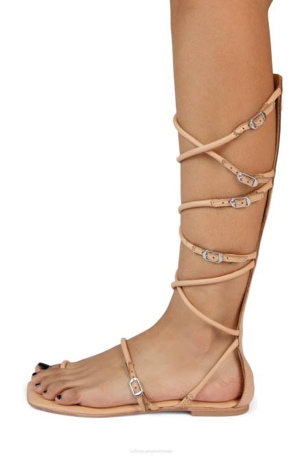 Jeffrey Campbell gladia NDHB120 sandalen natuurlijk vrouwen