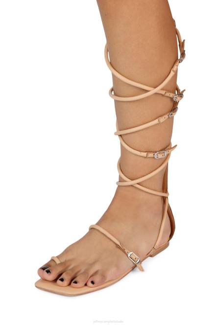 Jeffrey Campbell gladia NDHB120 sandalen natuurlijk vrouwen