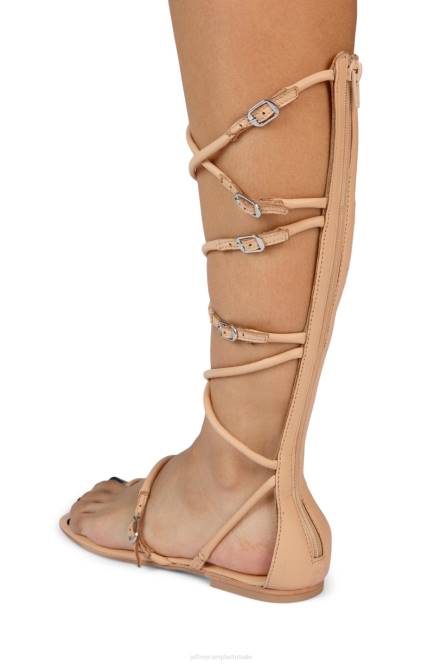 Jeffrey Campbell gladia NDHB120 sandalen natuurlijk vrouwen