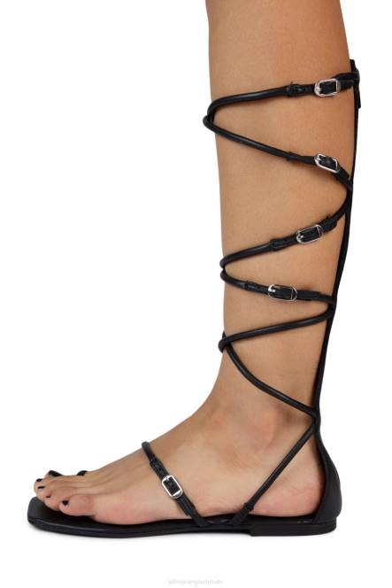 Jeffrey Campbell gladia NDHB121 sandalen zwart vrouwen