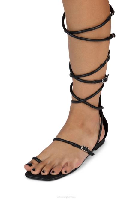 Jeffrey Campbell gladia NDHB121 sandalen zwart vrouwen