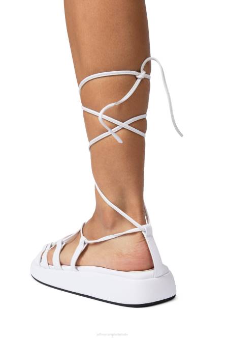 Jeffrey Campbell innoveren NDHB236 sandalen wit vrouwen