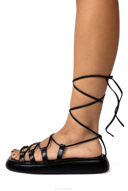 Jeffrey Campbell innoveren NDHB237 sandalen zwart vrouwen