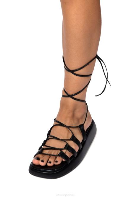 Jeffrey Campbell innoveren NDHB237 sandalen zwart vrouwen