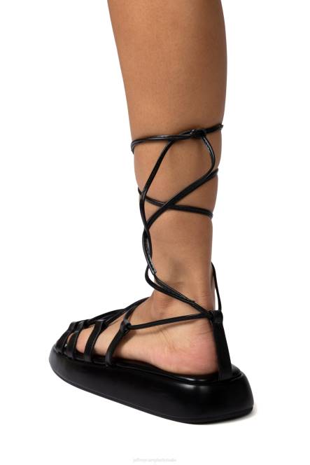 Jeffrey Campbell innoveren NDHB237 sandalen zwart vrouwen