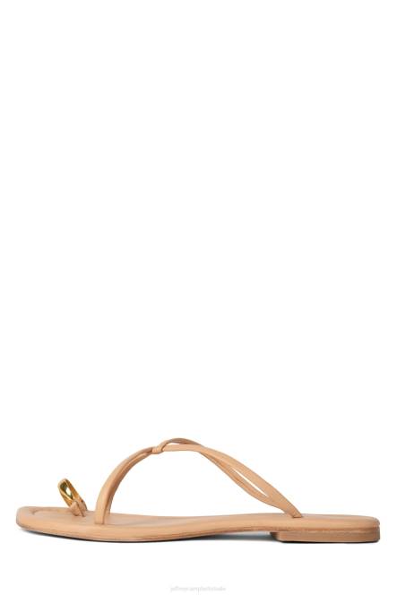 Jeffrey Campbell pacifisch NDHB100 sandalen beige goud vrouwen