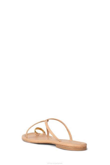 Jeffrey Campbell pacifisch NDHB100 sandalen beige goud vrouwen