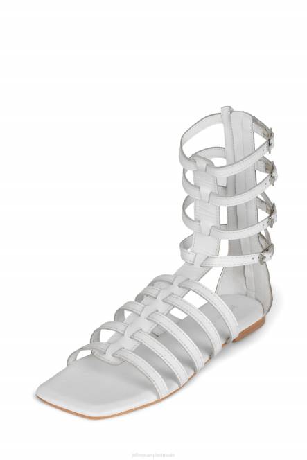 Jeffrey Campbell top-2 NDHB240 sandalen wit vrouwen