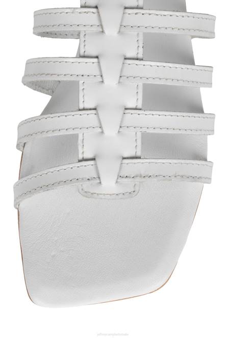 Jeffrey Campbell top-2 NDHB240 sandalen wit vrouwen