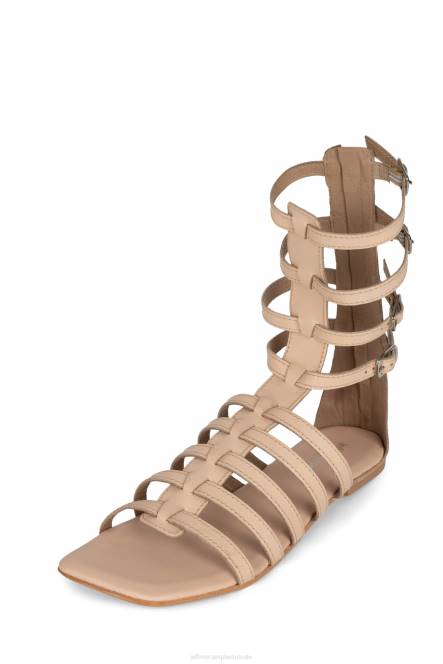 Jeffrey Campbell top-2 NDHB241 sandalen natuurlijk vrouwen