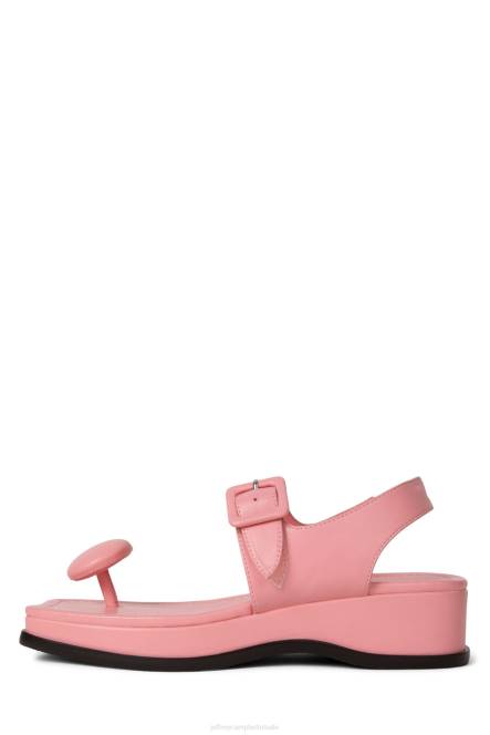 Jeffrey Campbell vanderbilt NDHB25 sandalen roze vrouwen