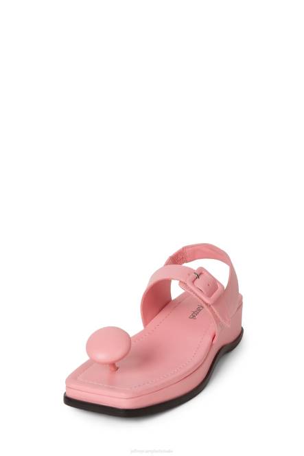 Jeffrey Campbell vanderbilt NDHB25 sandalen roze vrouwen