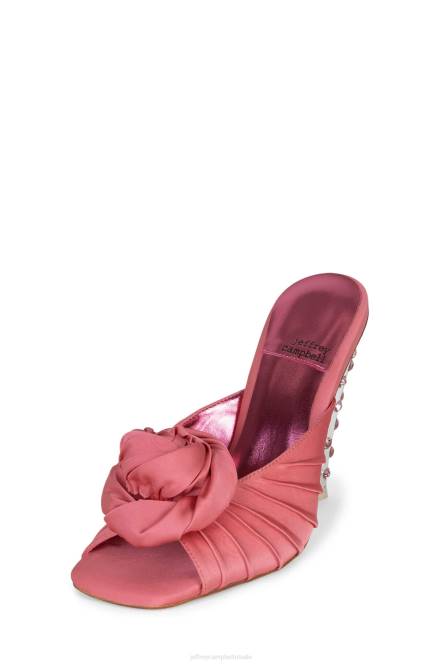 Jeffrey Campbell bloeide NDHB1318 hakken pomp roze satijn roze vrouwen