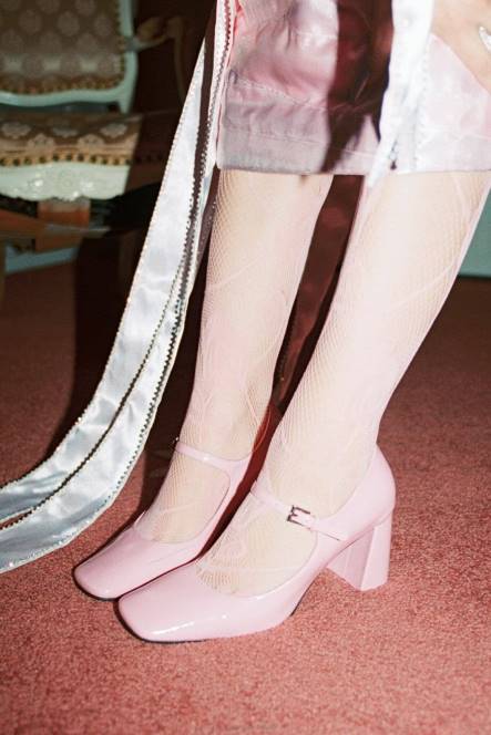 Jeffrey Campbell bourdin-2 NDHB1357 hakken pomp roze patent vrouwen