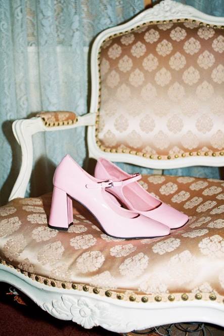 Jeffrey Campbell bourdin-2 NDHB1357 hakken pomp roze patent vrouwen