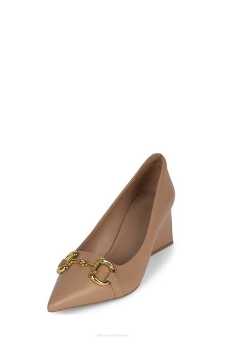 Jeffrey Campbell happy hour NDHB49 hakken pomp natuurlijk goud vrouwen