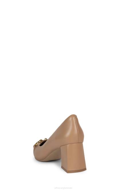 Jeffrey Campbell happy hour NDHB49 hakken pomp natuurlijk goud vrouwen