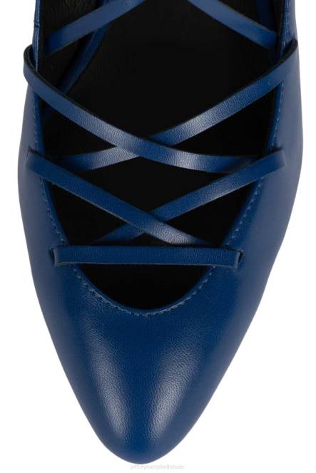 Jeffrey Campbell kreuger NDHB1369 hakken pomp blauw vrouwen