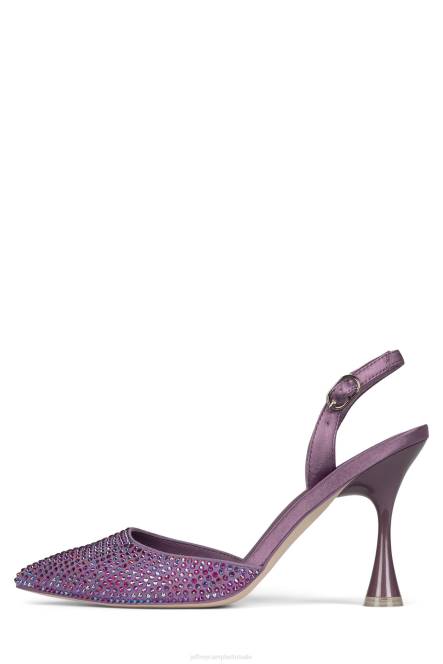 Jeffrey Campbell zivote NDHB1365 hakken pomp violette combi vrouwen