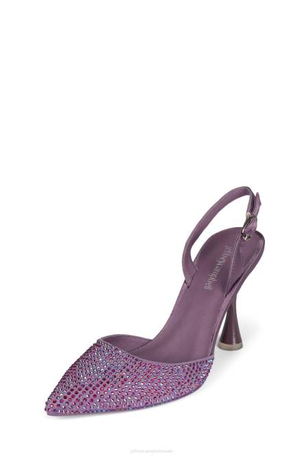 Jeffrey Campbell zivote NDHB1365 hakken pomp violette combi vrouwen