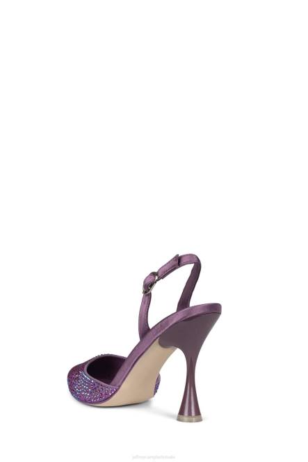 Jeffrey Campbell zivote NDHB1365 hakken pomp violette combi vrouwen