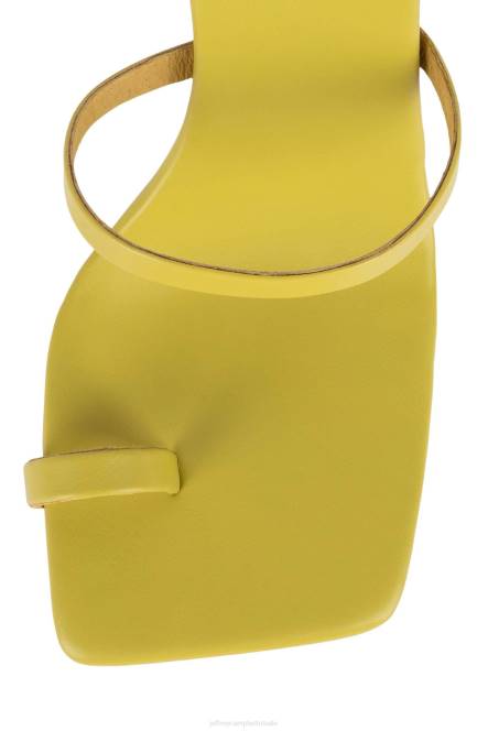 Jeffrey Campbell luzia NDHB1628 sandaal met hak chartreuse vrouwen