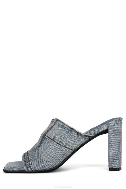 Jeffrey Campbell broek NDHB271 de denim-reboot lichtblauwe denim vrouwen