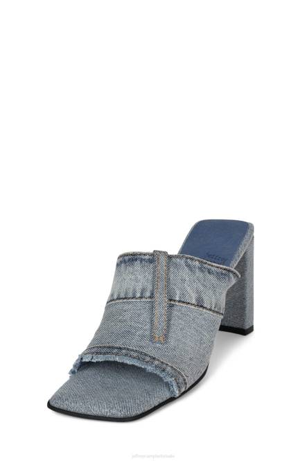 Jeffrey Campbell broek NDHB271 de denim-reboot lichtblauwe denim vrouwen