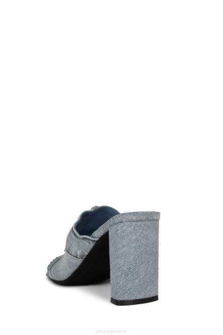 Jeffrey Campbell broek NDHB271 de denim-reboot lichtblauwe denim vrouwen