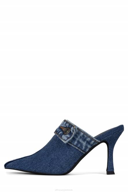 Jeffrey Campbell genen NDHB265 de denim-reboot blauw spijkerstof vrouwen