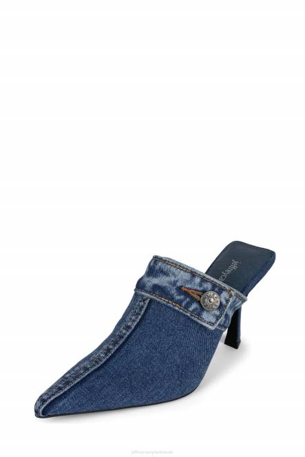 Jeffrey Campbell genen NDHB265 de denim-reboot blauw spijkerstof vrouwen