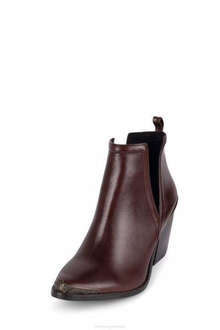 Jeffrey Campbell Cromwell NDHB377 enkel laarzen koffie vrouwen