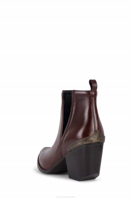 Jeffrey Campbell Cromwell NDHB377 enkel laarzen koffie vrouwen