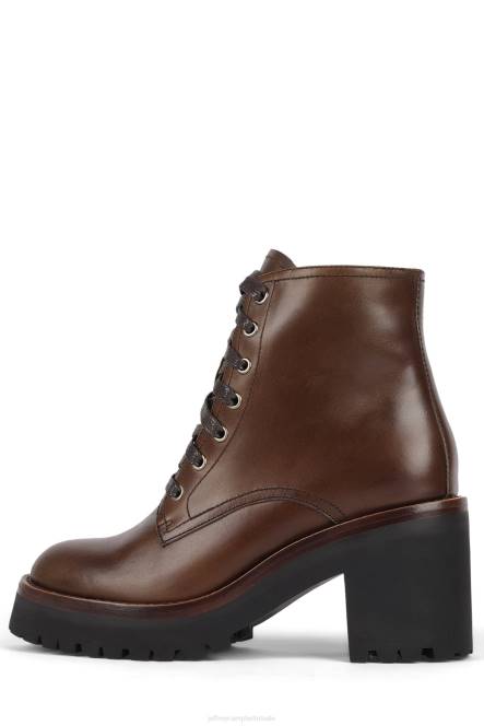 Jeffrey Campbell aaseter2 NDHB384 enkel laarzen bruin vrouwen