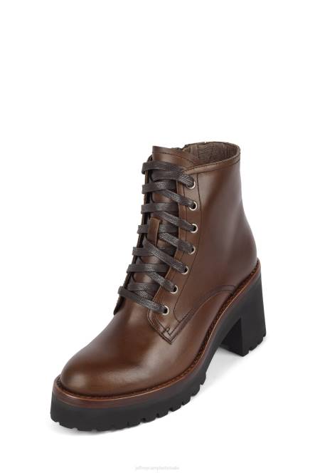 Jeffrey Campbell aaseter2 NDHB384 enkel laarzen bruin vrouwen