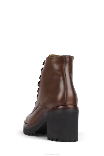 Jeffrey Campbell aaseter2 NDHB384 enkel laarzen bruin vrouwen