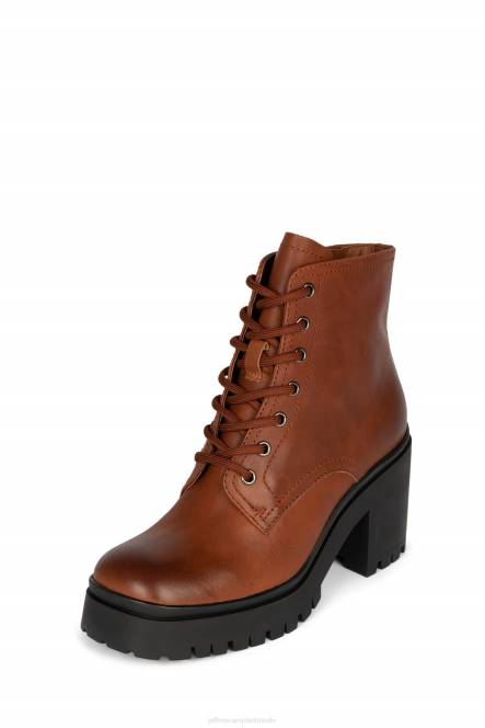 Jeffrey Campbell anemoon-lu NDHB402 enkel laarzen bruin vrouwen