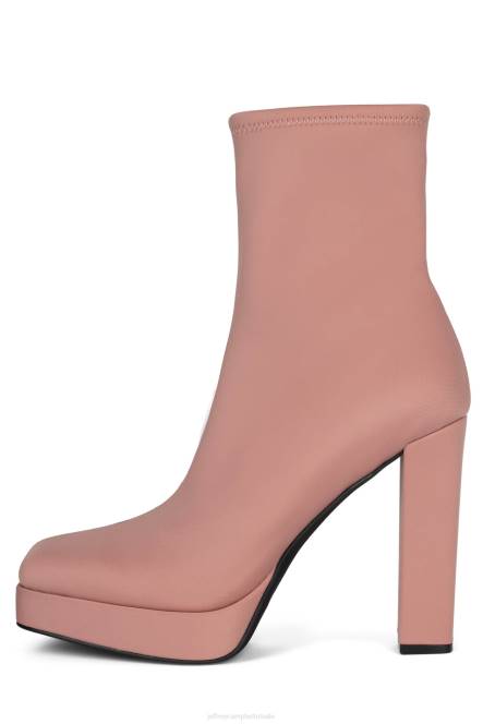 Jeffrey Campbell arcadië NDHB511 enkel laarzen stoffig roze neopreen vrouwen